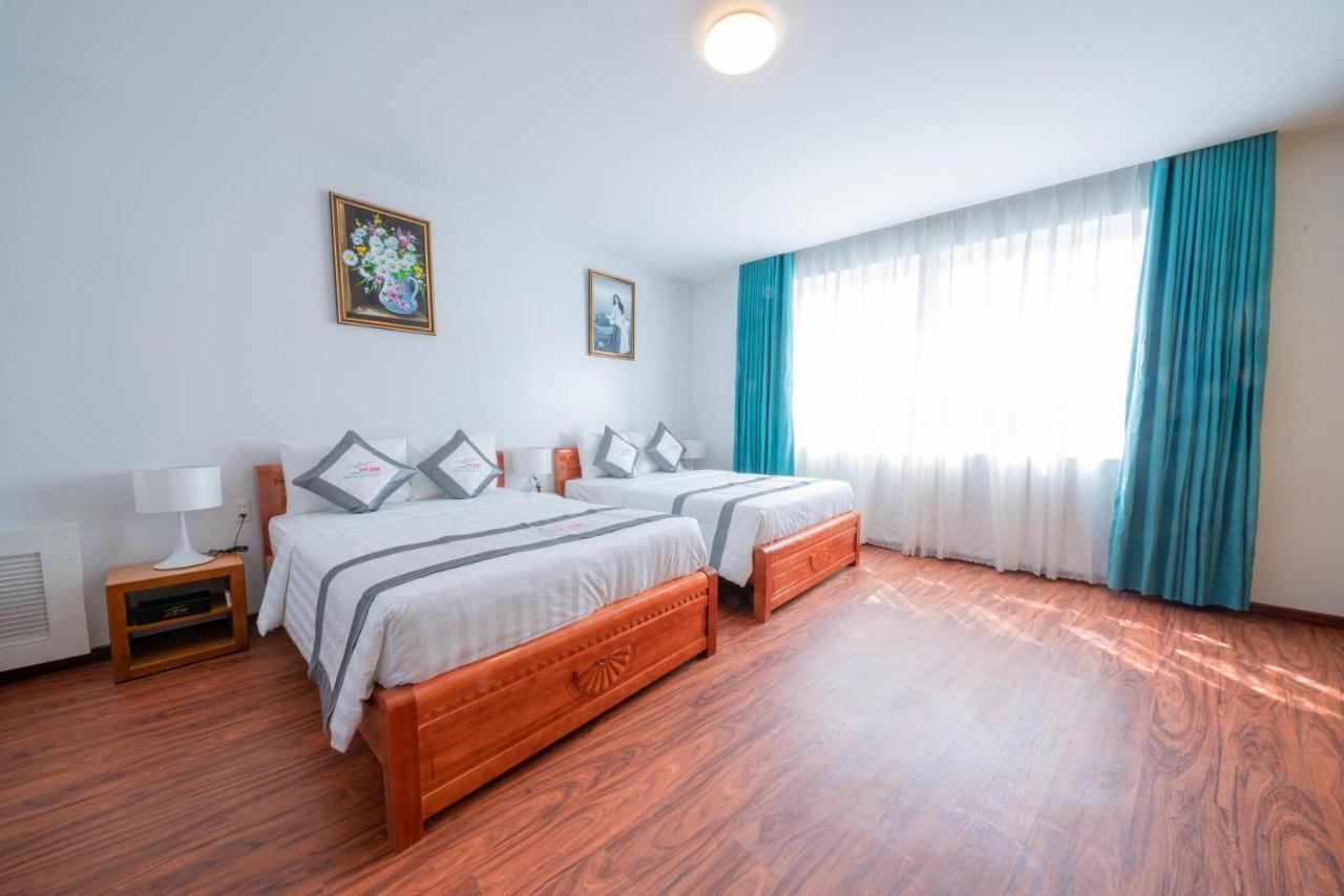 Yen Nam Hotel Nguyen Thai Son Ho Či Minovo Město Exteriér fotografie