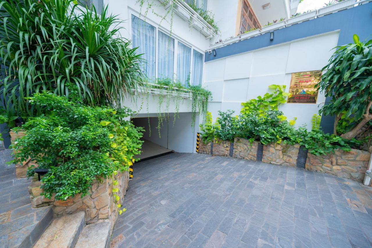 Yen Nam Hotel Nguyen Thai Son Ho Či Minovo Město Exteriér fotografie