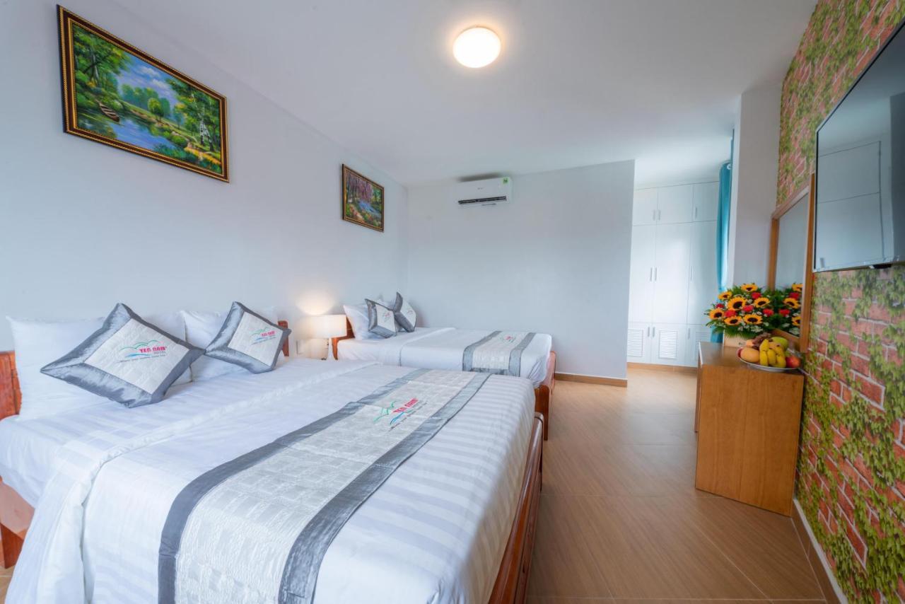 Yen Nam Hotel Nguyen Thai Son Ho Či Minovo Město Exteriér fotografie