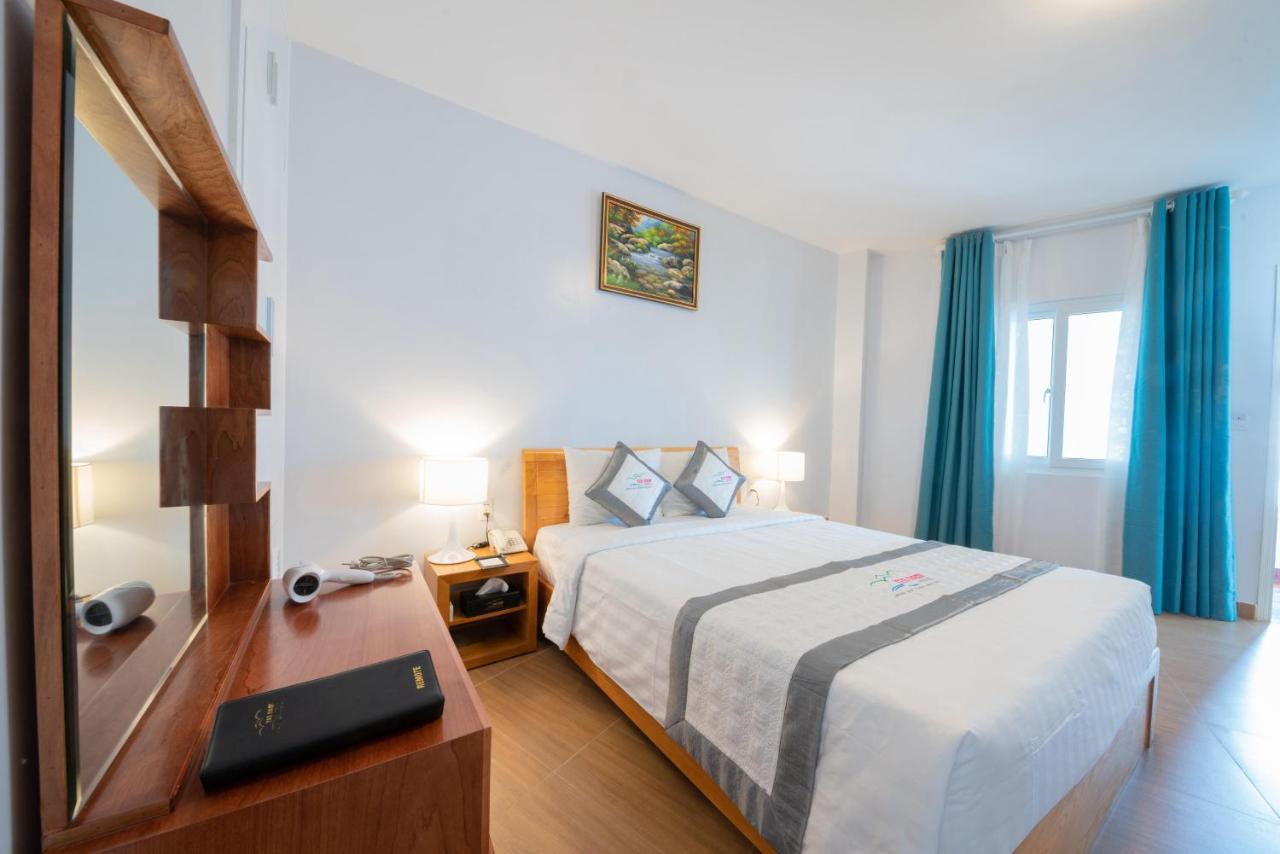 Yen Nam Hotel Nguyen Thai Son Ho Či Minovo Město Exteriér fotografie