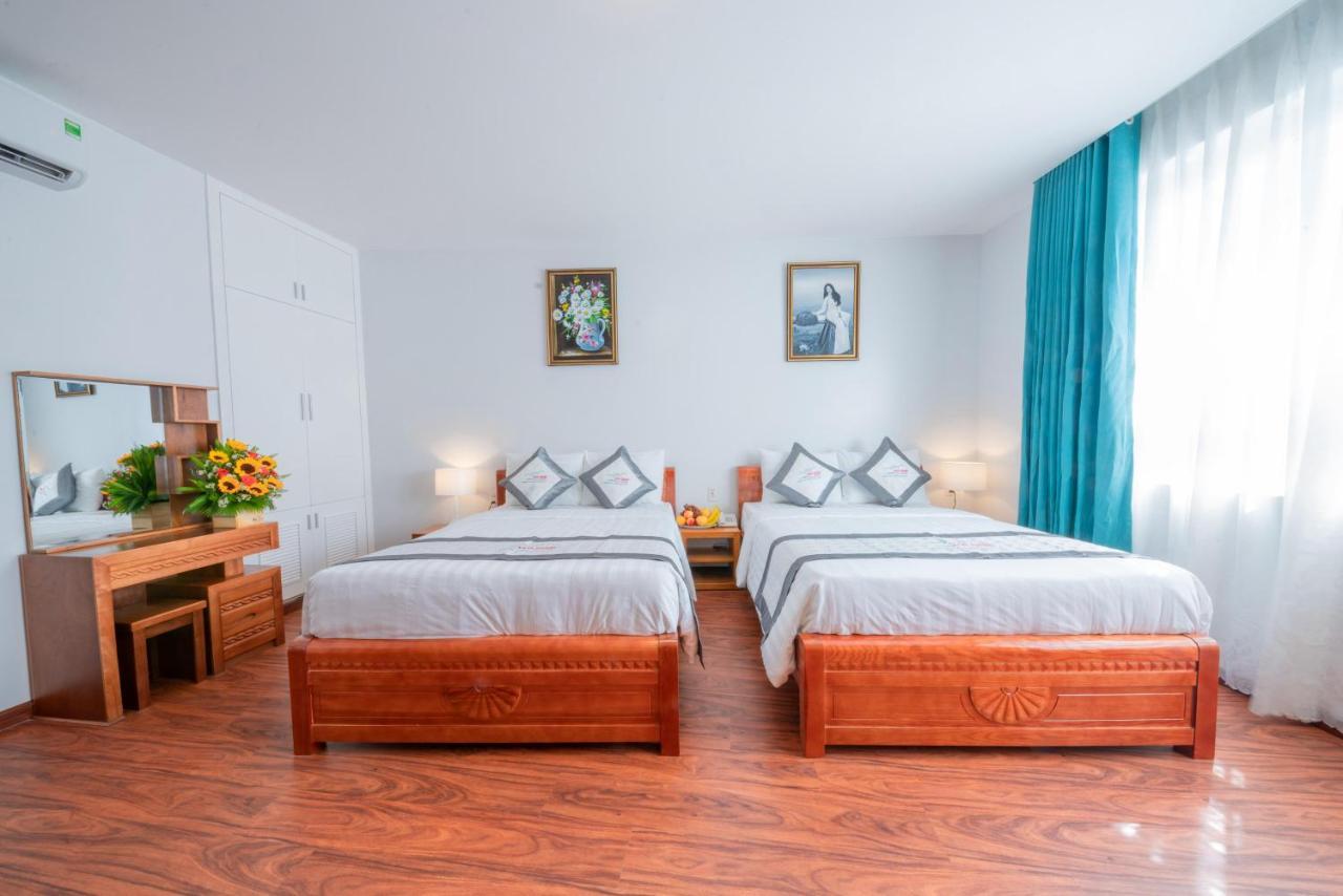 Yen Nam Hotel Nguyen Thai Son Ho Či Minovo Město Exteriér fotografie