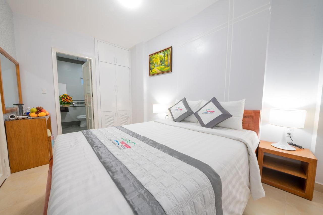 Yen Nam Hotel Nguyen Thai Son Ho Či Minovo Město Exteriér fotografie