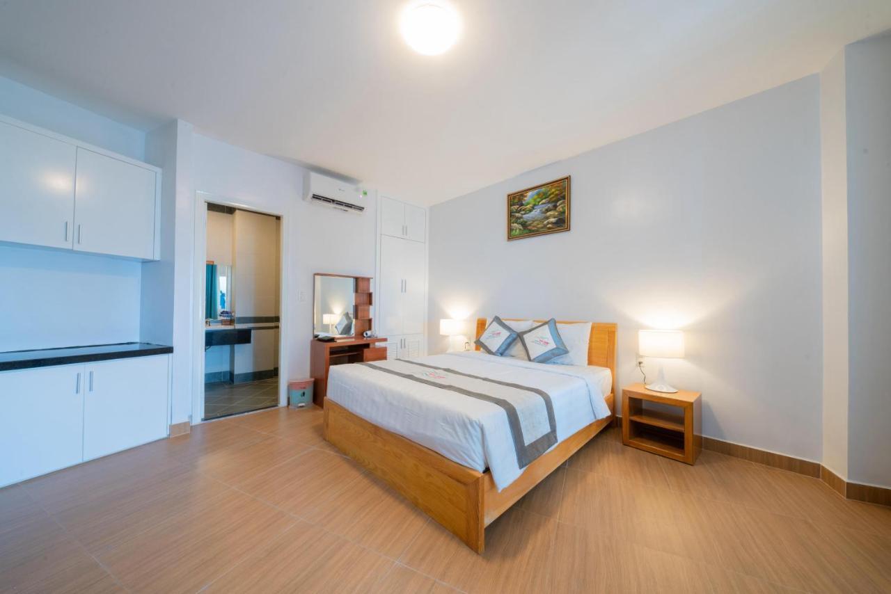 Yen Nam Hotel Nguyen Thai Son Ho Či Minovo Město Exteriér fotografie