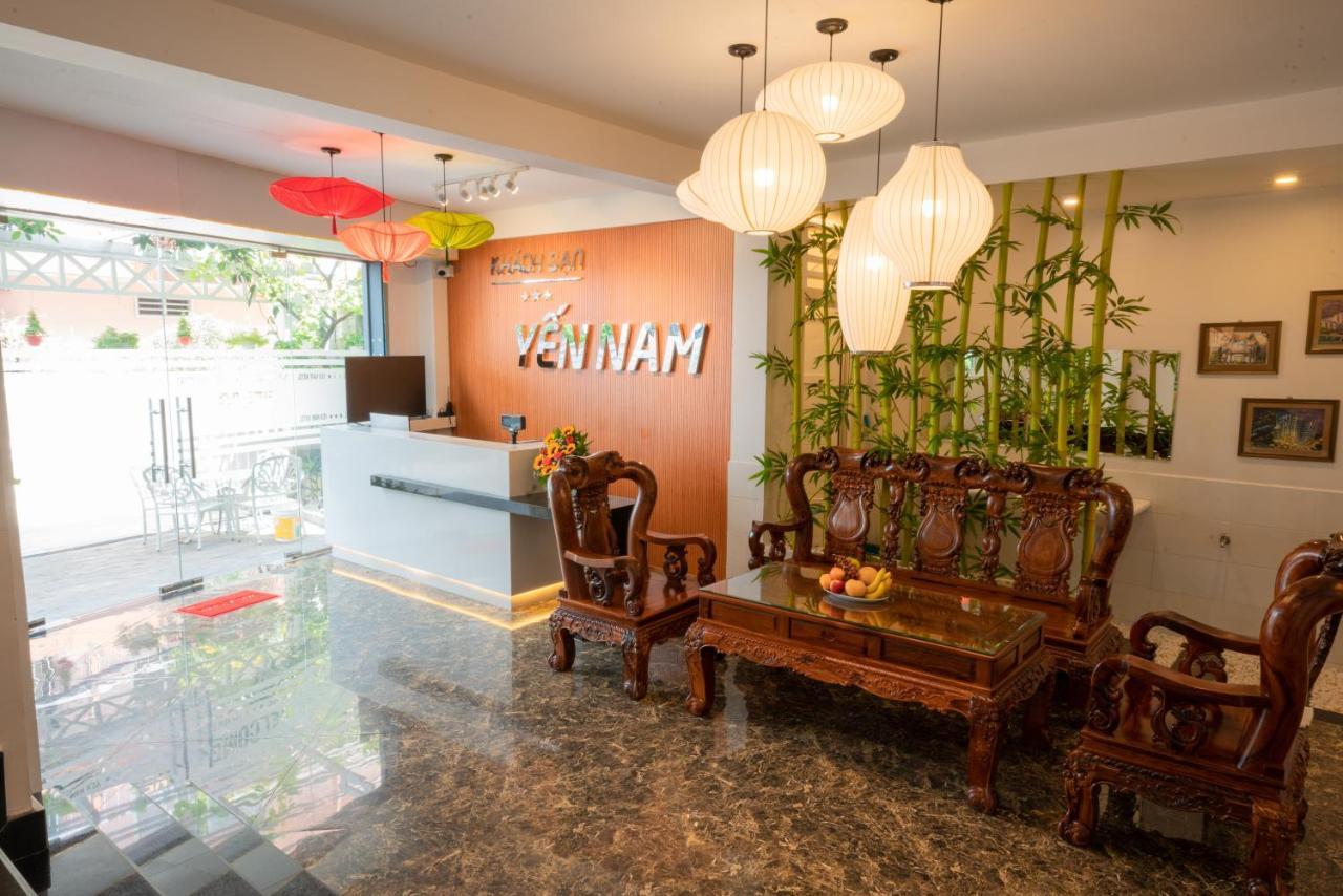 Yen Nam Hotel Nguyen Thai Son Ho Či Minovo Město Exteriér fotografie