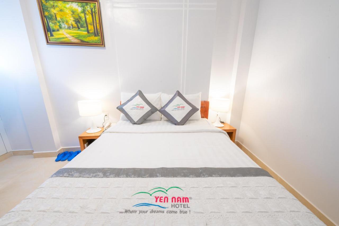 Yen Nam Hotel Nguyen Thai Son Ho Či Minovo Město Exteriér fotografie