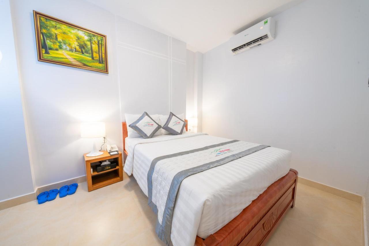 Yen Nam Hotel Nguyen Thai Son Ho Či Minovo Město Exteriér fotografie