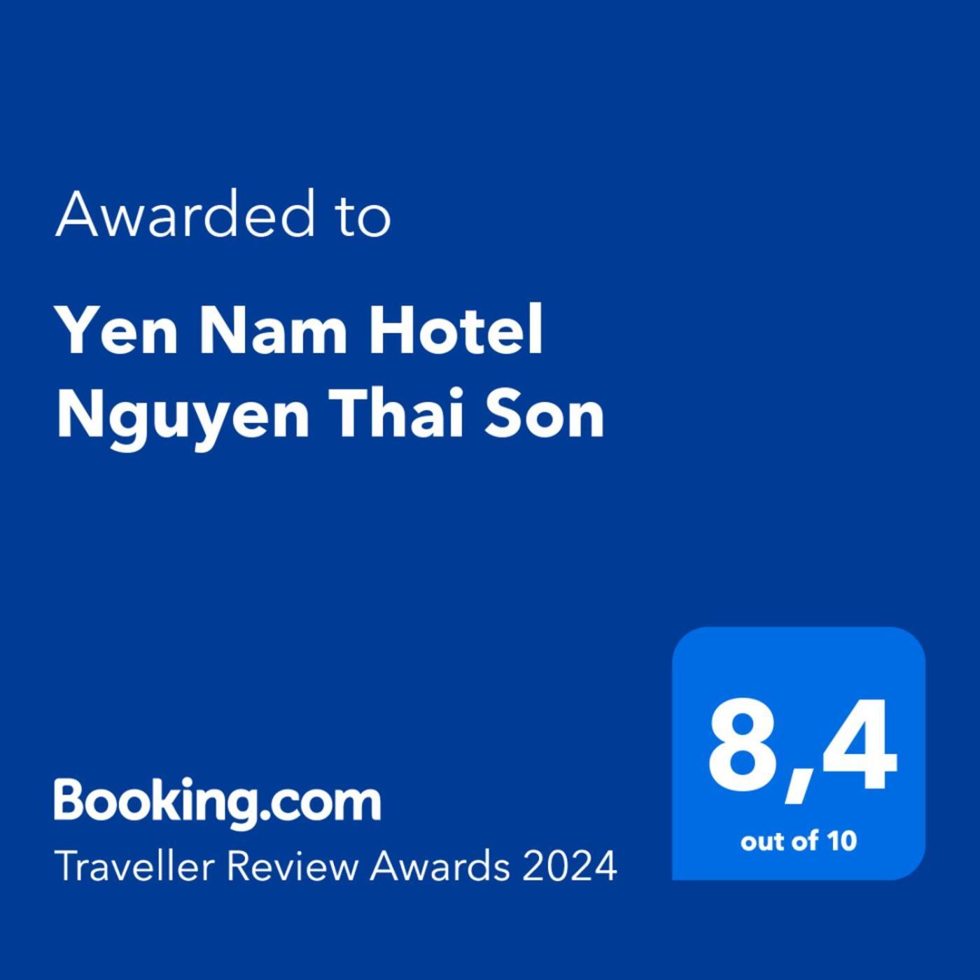 Yen Nam Hotel Nguyen Thai Son Ho Či Minovo Město Exteriér fotografie