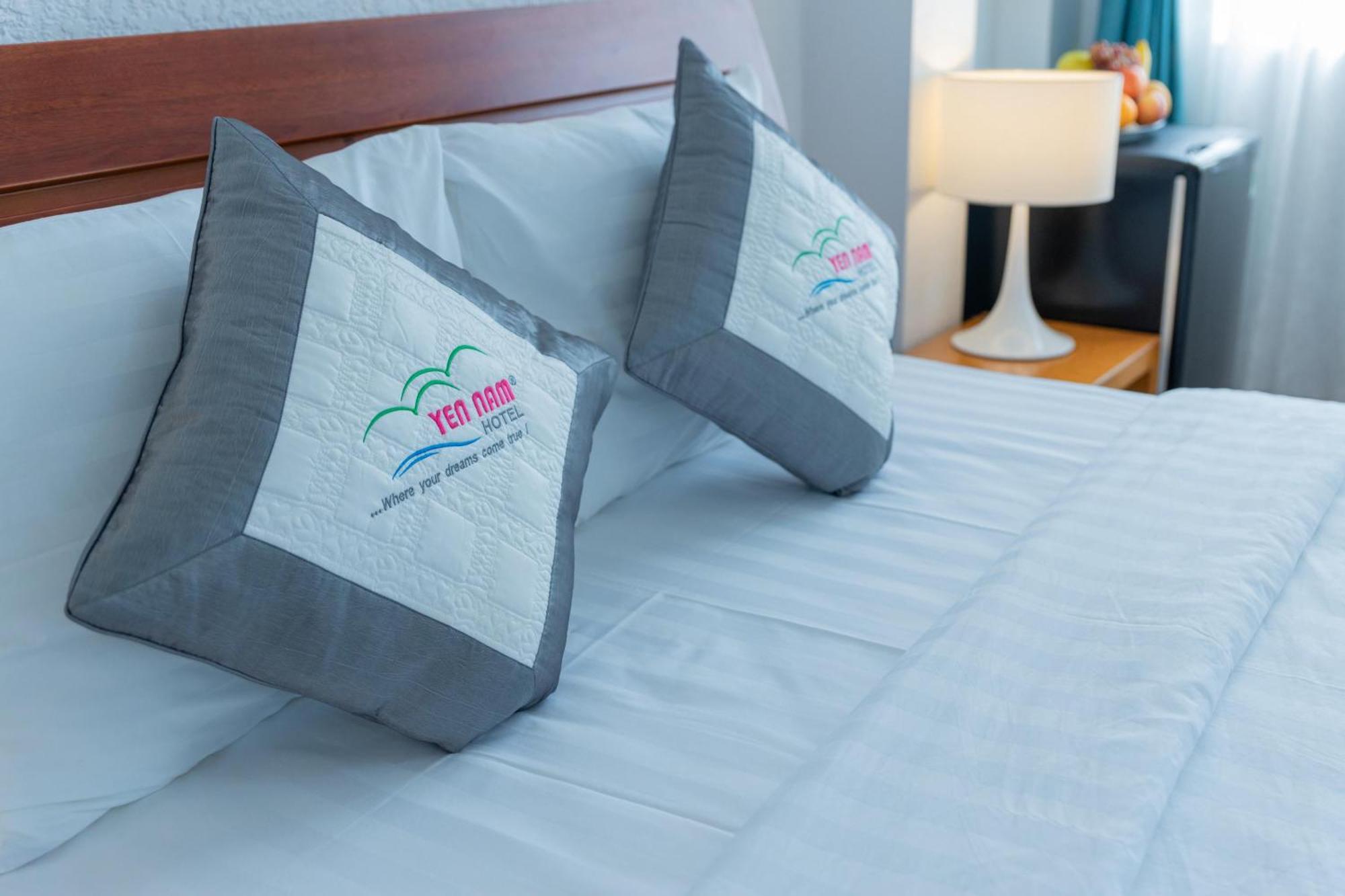 Yen Nam Hotel Nguyen Thai Son Ho Či Minovo Město Exteriér fotografie