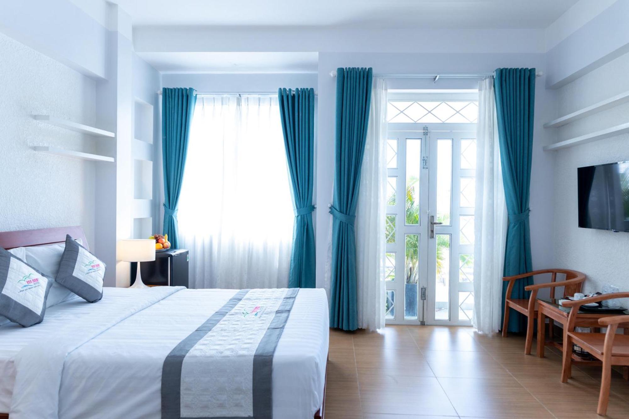 Yen Nam Hotel Nguyen Thai Son Ho Či Minovo Město Exteriér fotografie