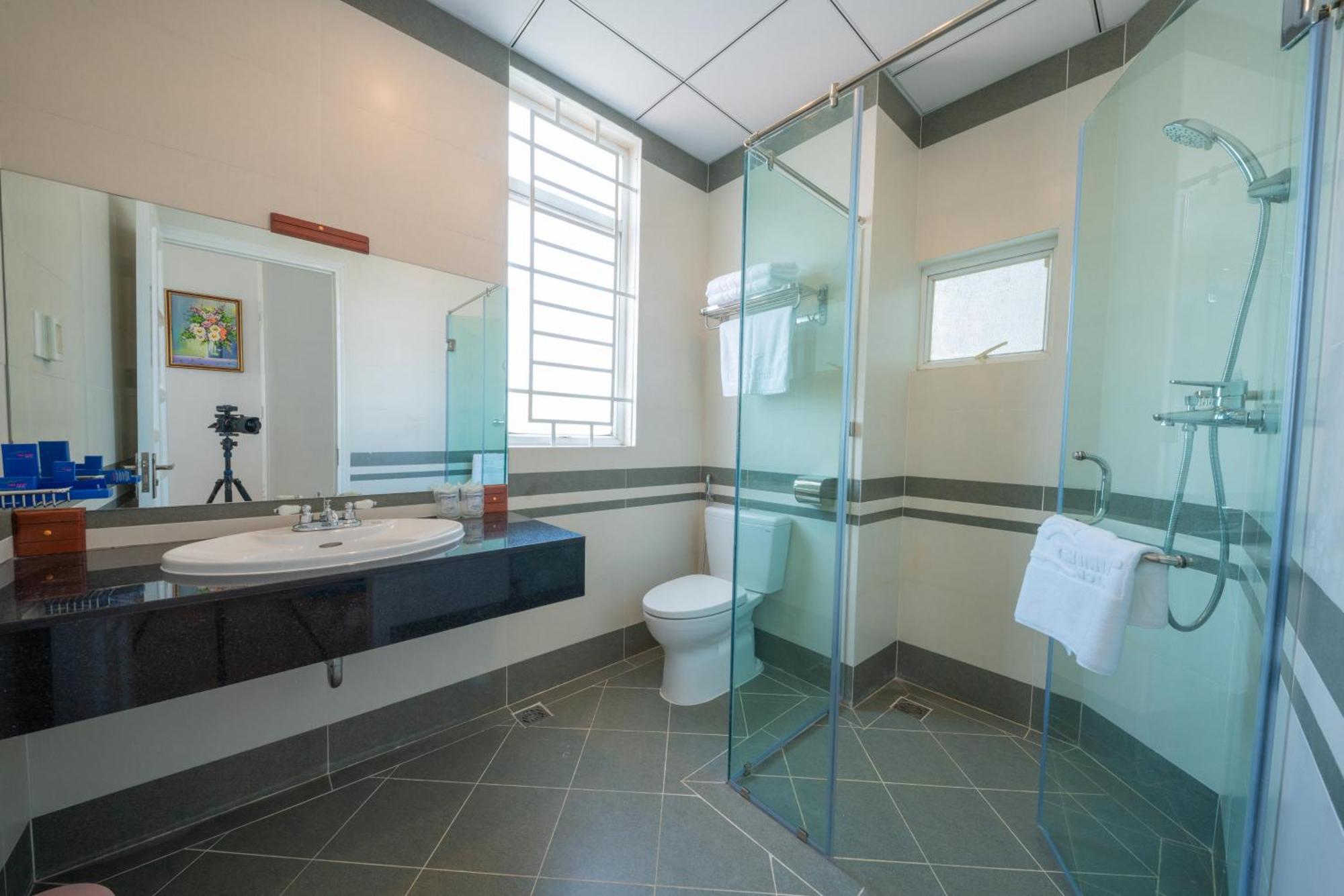 Yen Nam Hotel Nguyen Thai Son Ho Či Minovo Město Pokoj fotografie